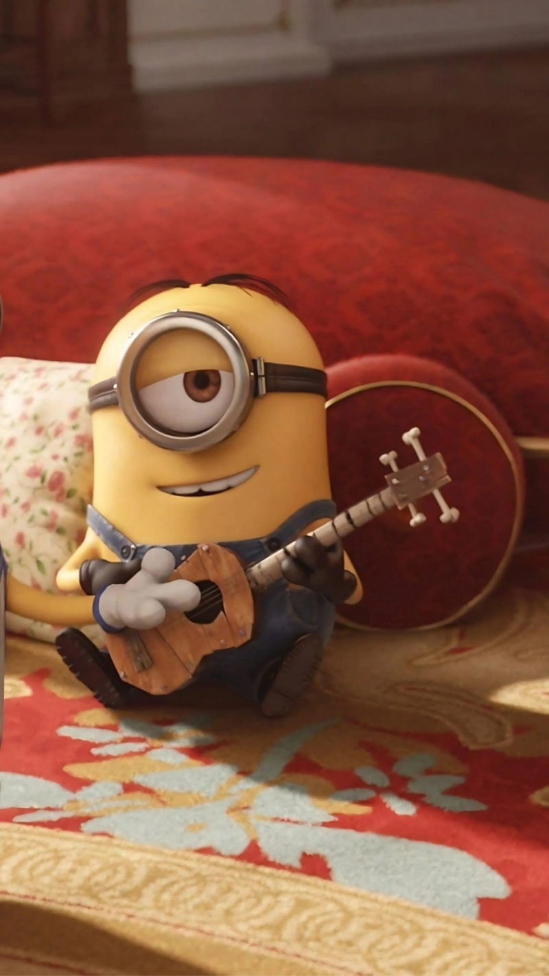 hinh minion stuart dong dai