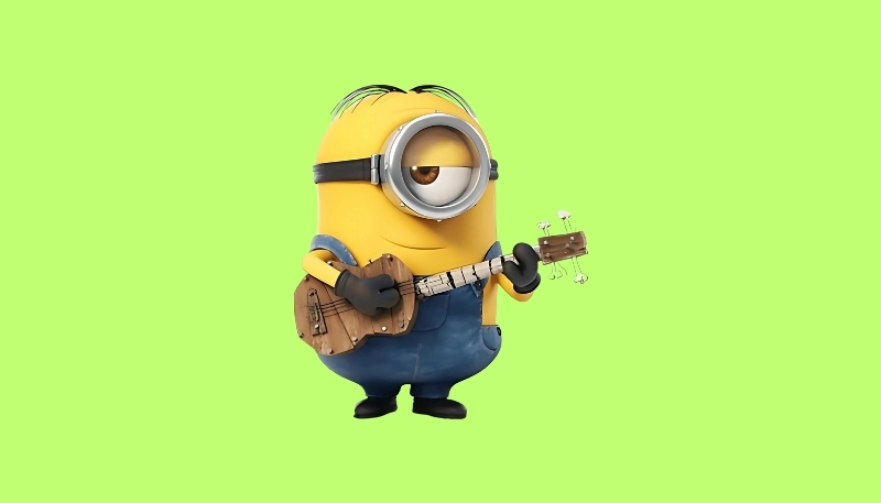 hinh minion stuart ngau nhat