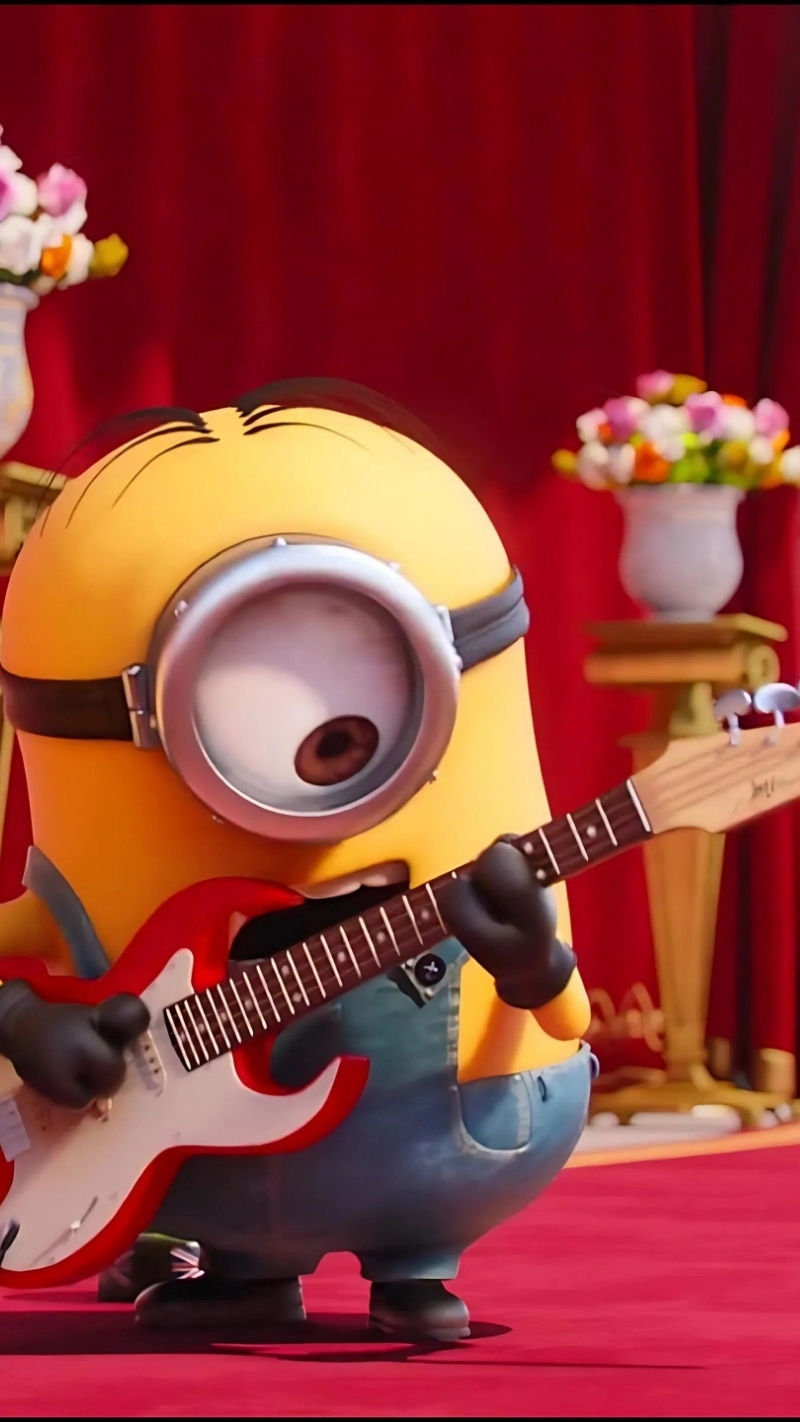 hinh minion stuart toi cute