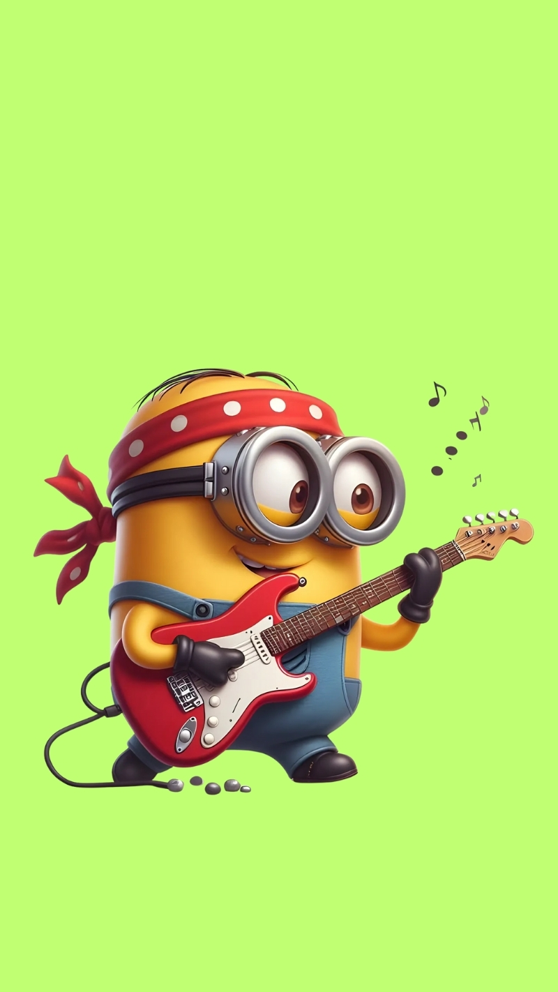 hinh minion stuart vu vui