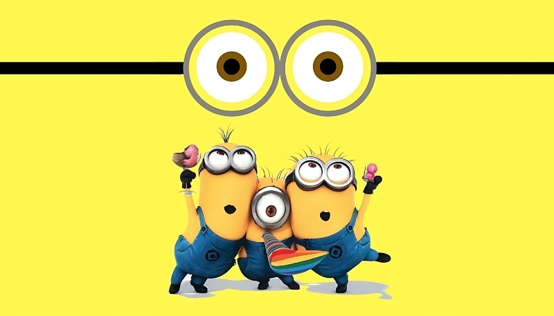 hinh minion su troi day cua gru hai huoc