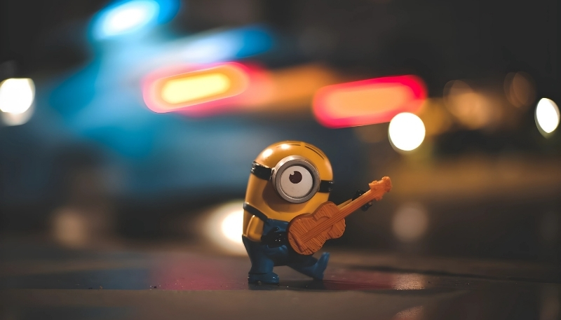 hinh minion su troi day cua gru xinh nhat