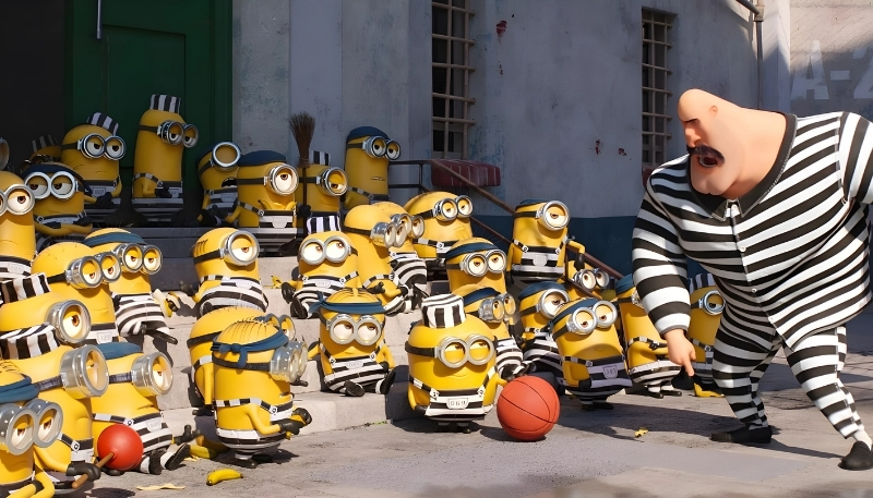 hinh minion trong phim cute nhat