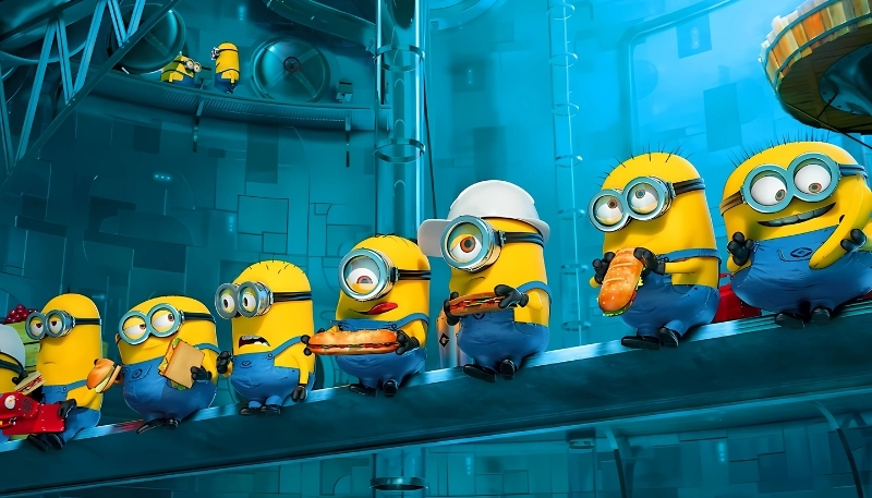 hinh minion trong phim moi nhat
