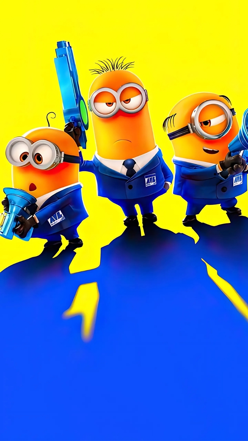 hinh minion trong phim vui cuoi