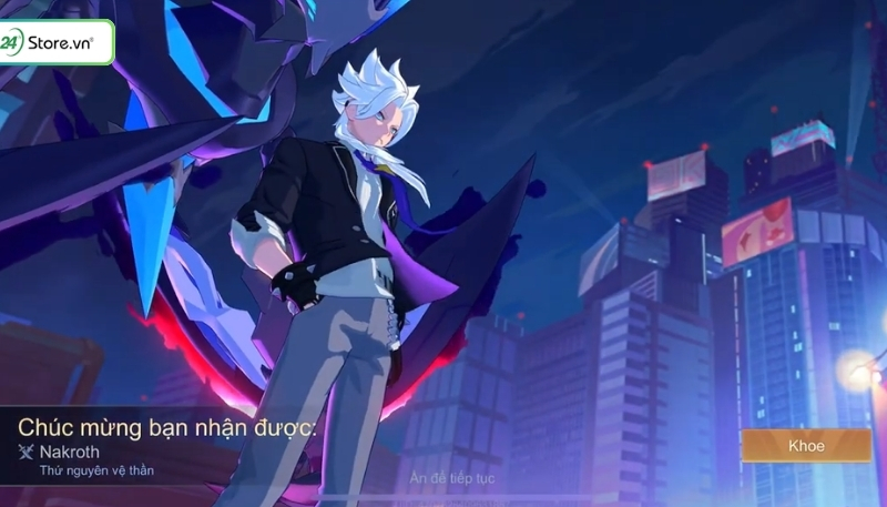 ảnh liên quân nak vệ thần