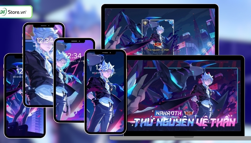 ảnh nakroth vệ thần