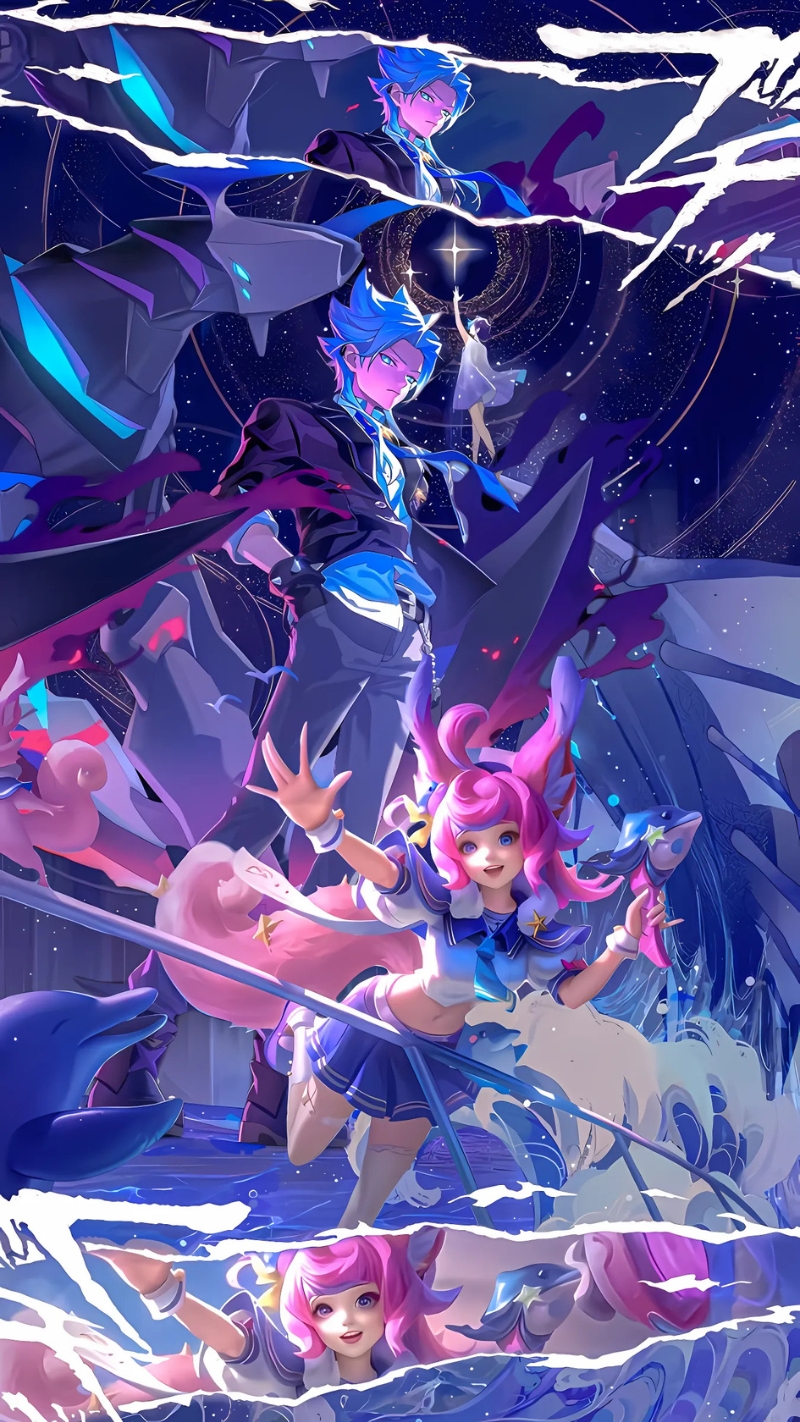 ảnh liên quân Nak Thứ Nguyên Vệ Thần