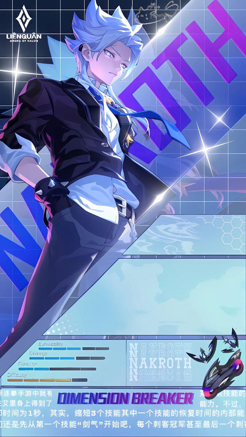 ảnh nak thứ nguyên vệ thần 3d