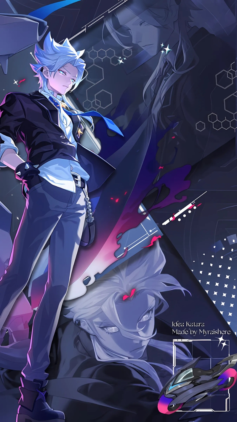 ảnh nak thứ nguyên vệ thần 3d