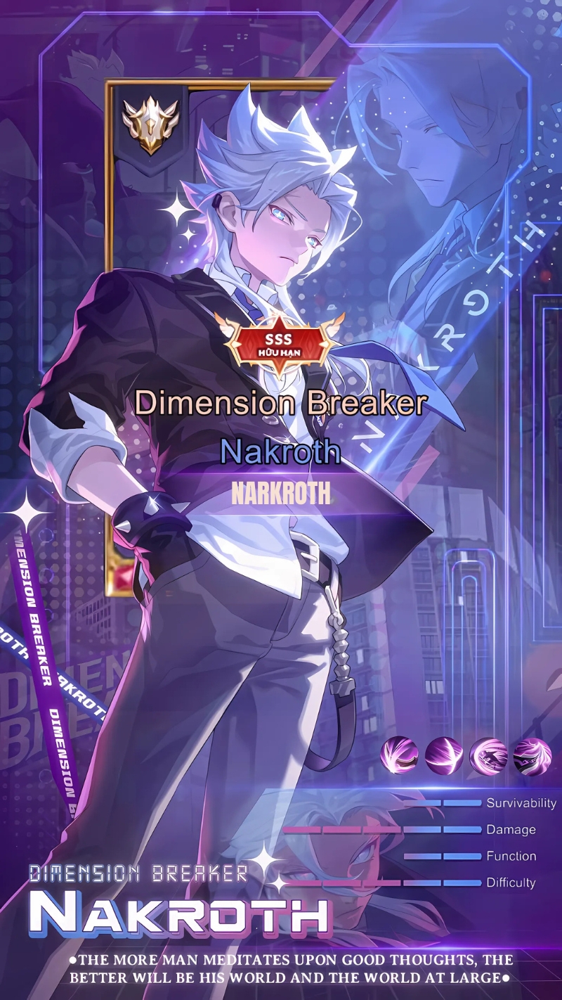 ảnh nền liên quân Nak Thứ Nguyên Vệ Thần