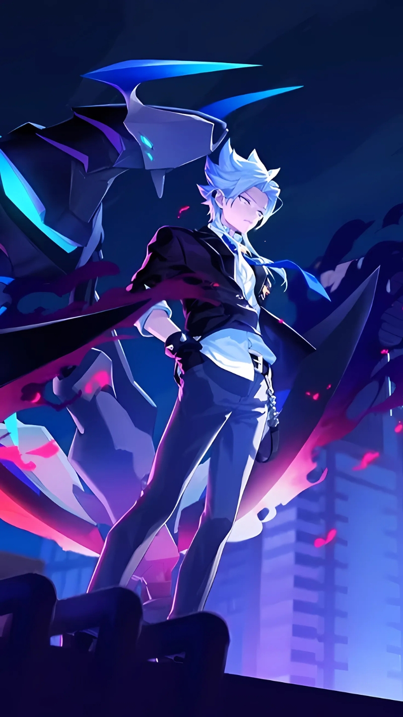 hình nền nakroth thứ nguyên vệ thần 3d