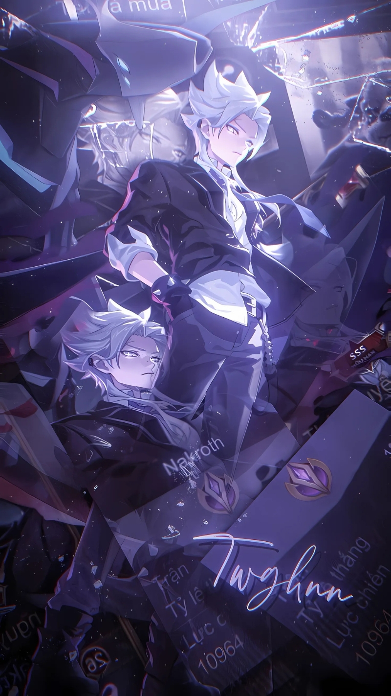 hình nền nakroth thứ nguyên vệ thần 3d