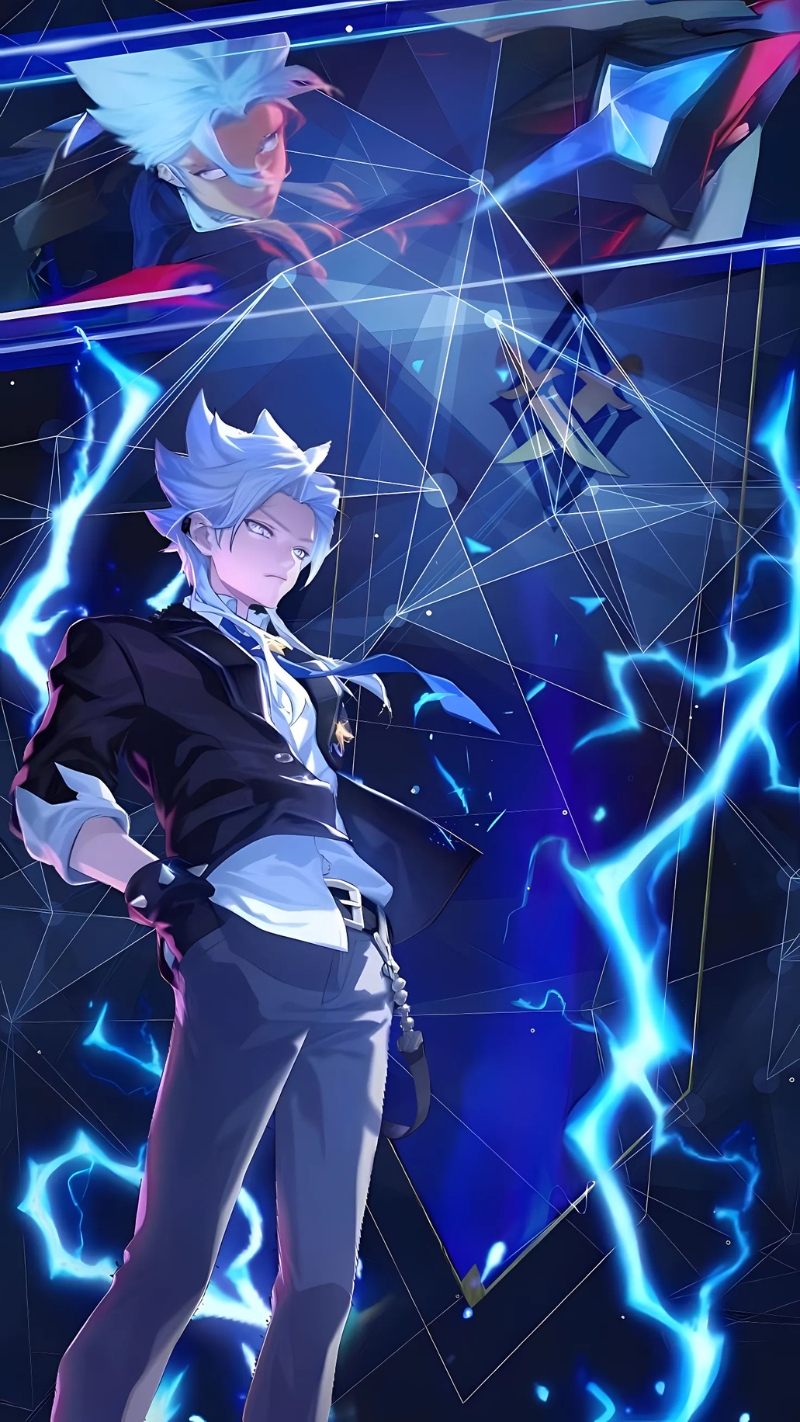 hình nền nakroth thứ nguyên vệ thần 3d