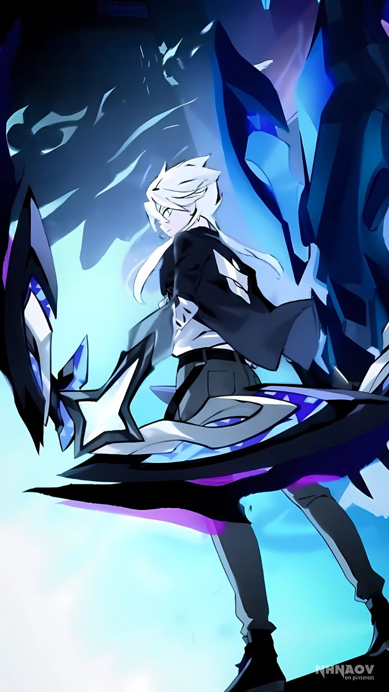 hình nền nakroth thứ nguyên vệ thần 4k