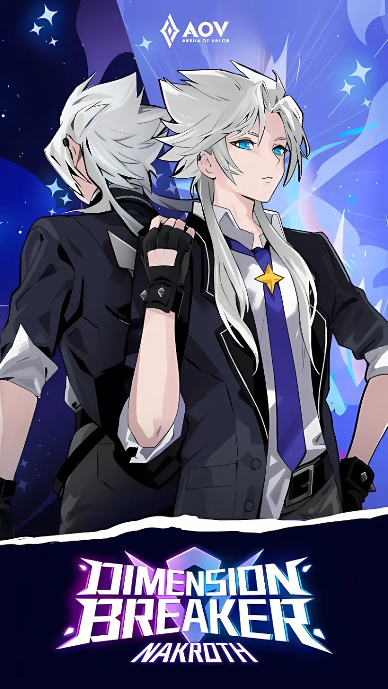 hình nền nakroth thứ nguyên vệ thần 4k