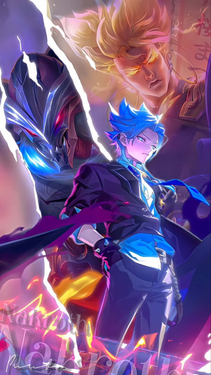 hình nền nakroth thứ nguyên vệ thần full hd