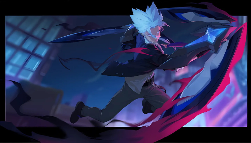 ảnh liên quân nak thứ nguyên vệ thần