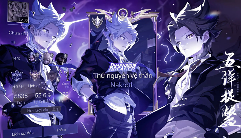 ảnh nak thứ nguyên vệ thần