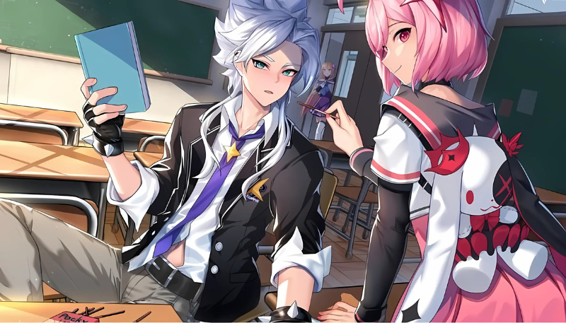 ảnh nak thứ nguyên vệ thần