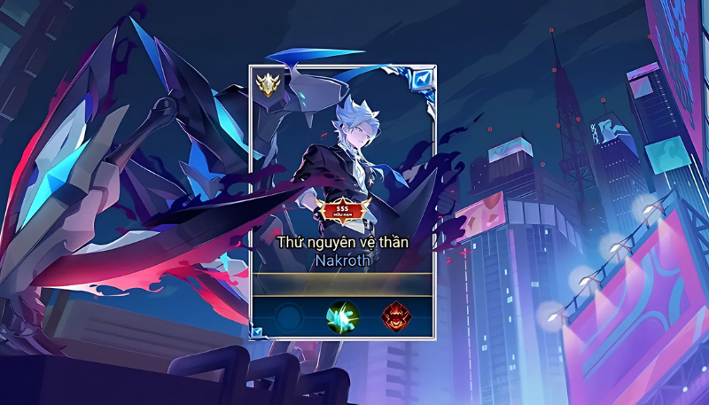 ảnh nak vệ thần 3d