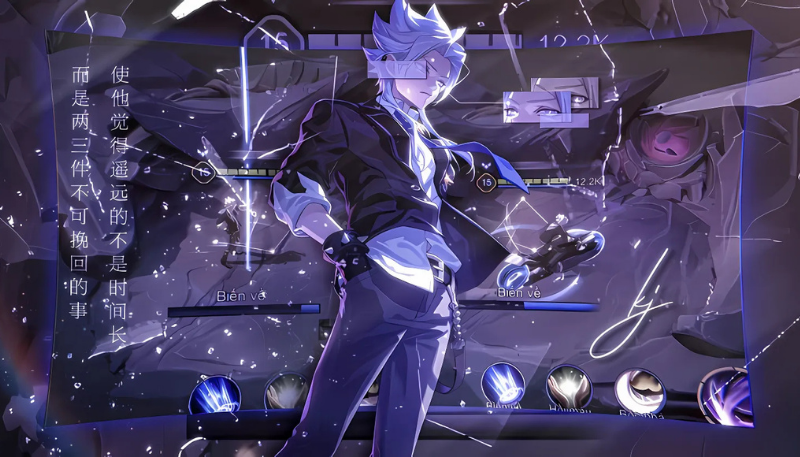 ảnh nền máy tính nak thứ nguyên vệ thần