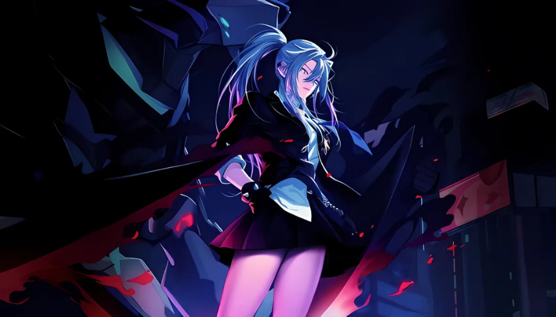 ảnh nền máy tính nak thứ nguyên vệ thần