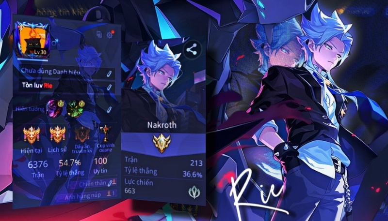 ảnh avatar nakroth thứ nguyên vệ thần