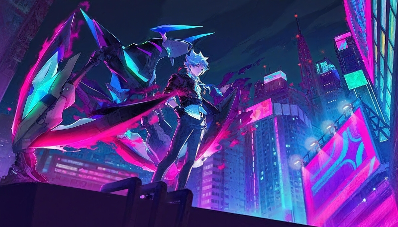 ảnh avatar nakroth thứ nguyên vệ thần