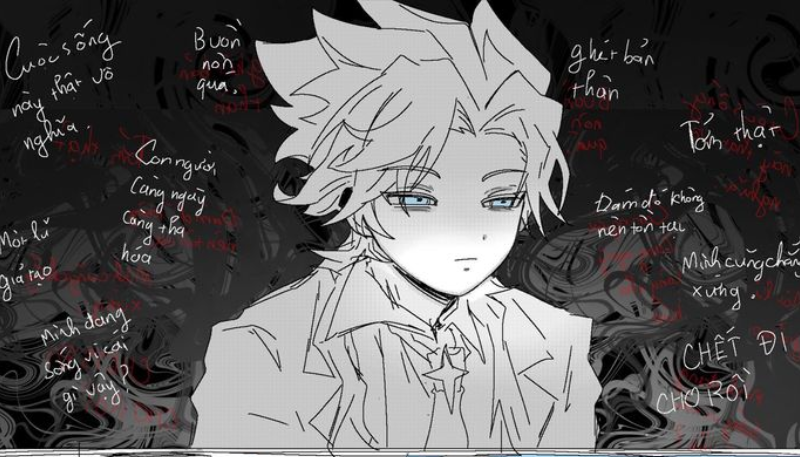 ảnh nak thứ nguyên vệ thần cute