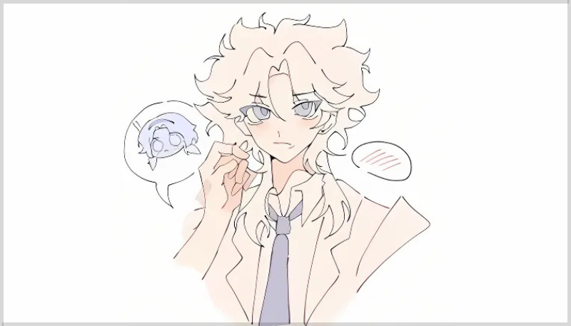 ảnh nak thứ nguyên vệ thần tách nền