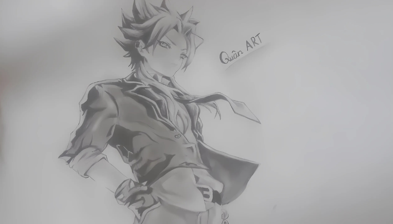 ảnh nak vệ thần che mặt