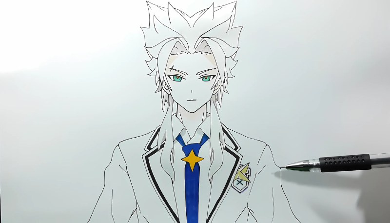 ảnh nak vệ thần chibi