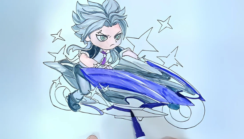 ảnh nak vệ thần cực vã