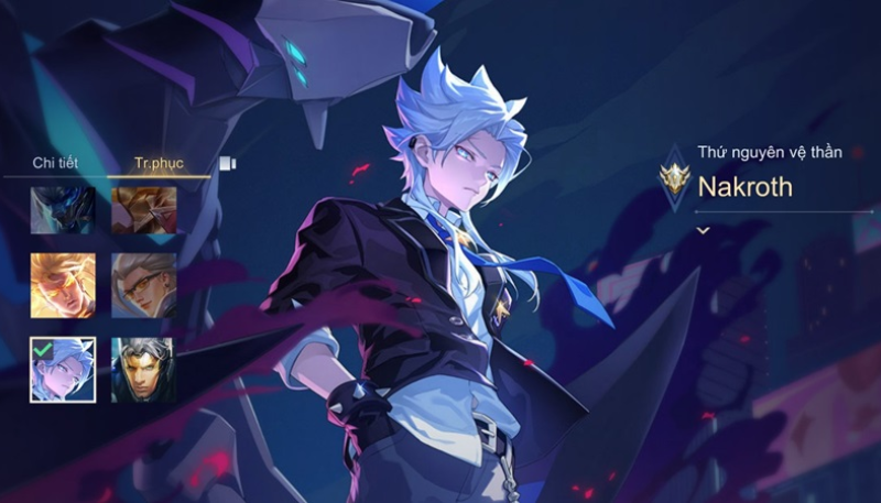 ảnh nền nak vệ thần