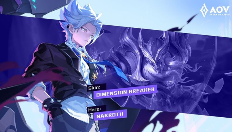 ảnh nhận skin nak thứ nguyên vệ thần