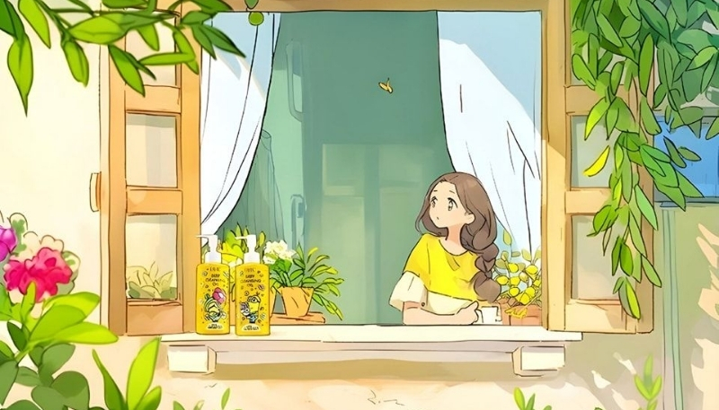 ảnh nền cute cô gái