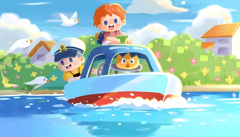 ảnh nền cute Family Mart