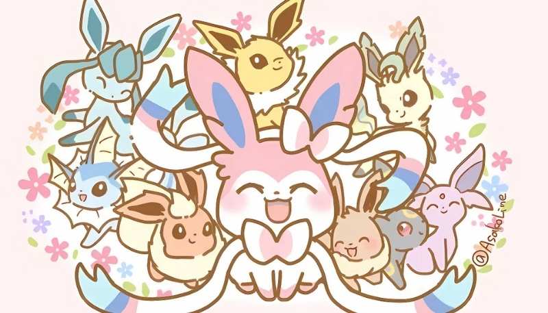 ảnh nền cute nhiều thú cưng