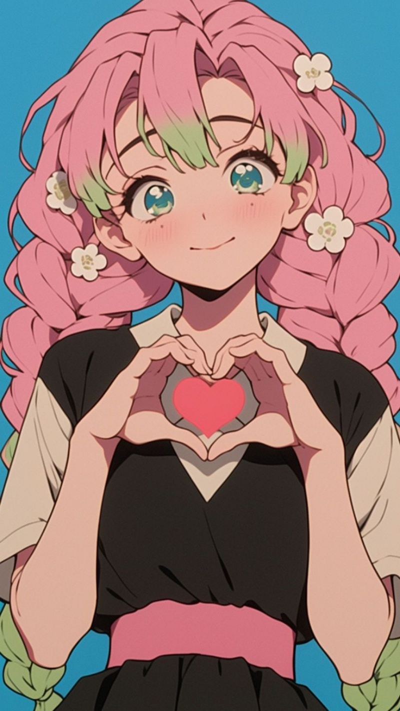 hình nền cute hi