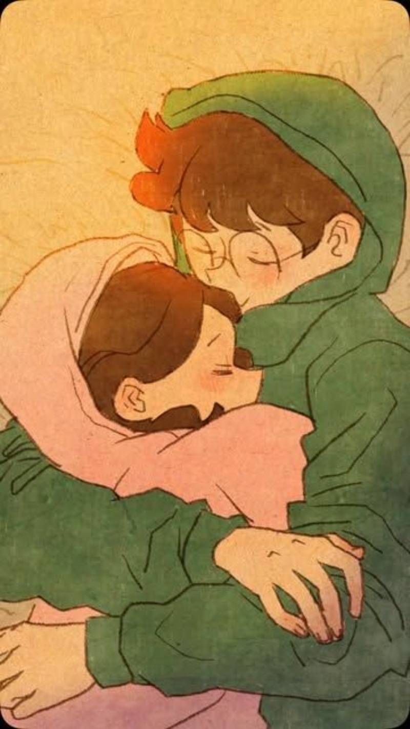 ảnh nền tình yêu trái tim dễ thương