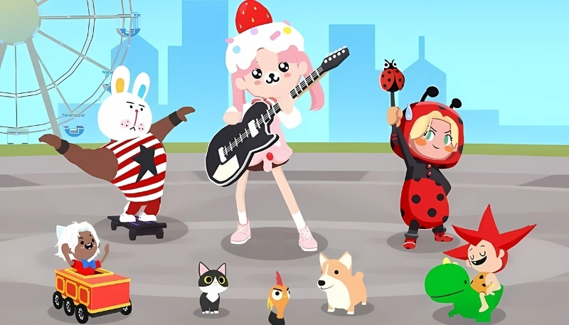 ảnh chụp play together