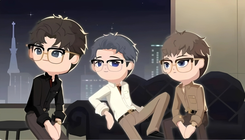 ảnh nền play together bạn bè cực ngầu anime