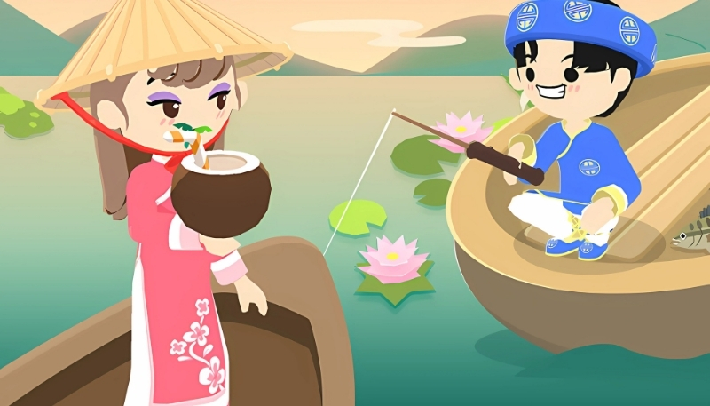 ảnh nền play together bạn bè đẹp đáng yêu