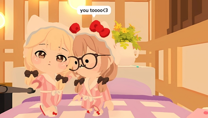ảnh play together bạn bè anime cực đẹp