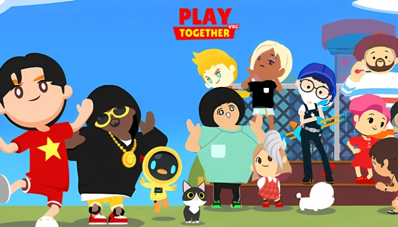 ảnh play together bạn bè đáng yêu HD