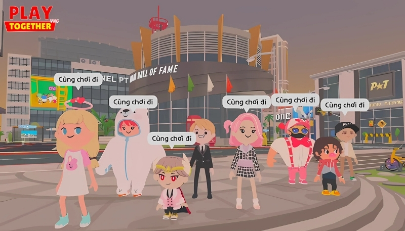 ảnh play together bựa