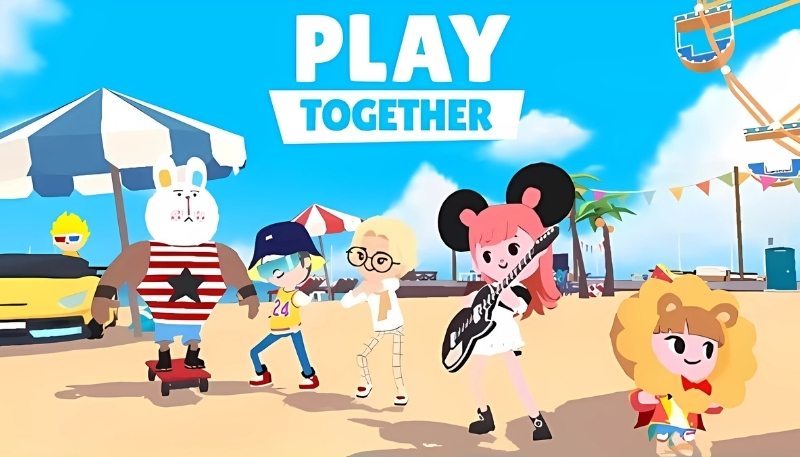 ảnh play together cute dễ thương
