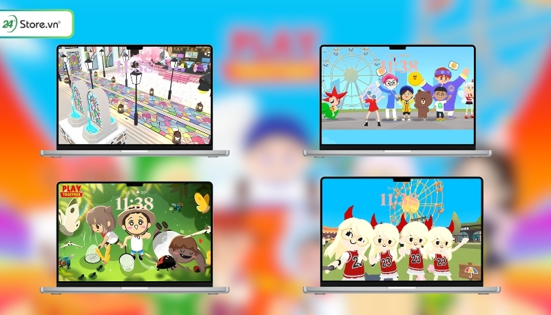 ảnh play together đẹp