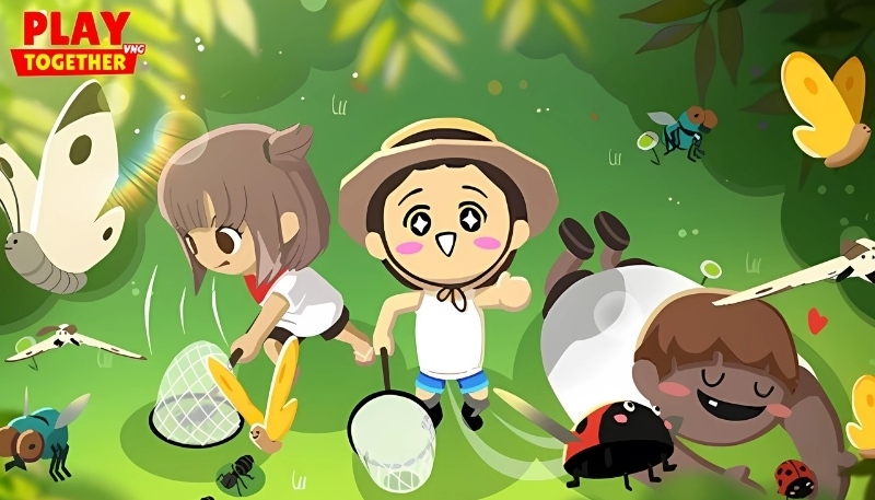 ảnh play together phong cách